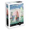 Calypto Puzzle 1000 pièces Entrée du port de la Rochelle de Paul Signac