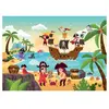 Sentosphère Puzzle 36 pièces - Les Pirates