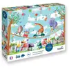 SentoSphere Puzzle 36 pieces animaux acrobates