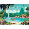 PUZZLE 1000 P Polynesie Franc aise 2025
