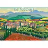 PUZZLE 1000 P Paysage de Toscane