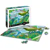 Puzzle 200 pièces : Le Paradis des Dinosaures