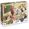 Puzzle 2 x 24 pièces - Vive l'Ecole