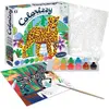 Peinture SentoSphère Colorizzy Thème Zèbre et léopard