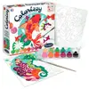 SentoSphere Peinture Colorizzy - Sentosphère - Fonds Marins - Kit Enfant - Eco-conçu