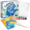Peinture par numéros SentoSphère Colorizzy Dauphins