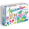 SENTOSPHERE Aquarellum Aquarellum Junior - Papillons Et Fleurs