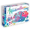 Peinture SentoSphère Aquarellum Live Fonds Marins