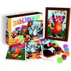 Jeu créatif SentoSphère Sablimage Concept Box Animaux Joueurs