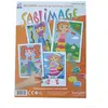 SentoSphere Sablimage - Recharge de 4 planches : Petites filles