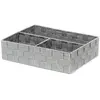 Compactor Organisateur de tiroir Gris 25 x 32 x H.8 cm RAN6752