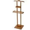 COMPACTOR Valet en bambou avec vides-poches BALTO