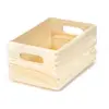 Compactor Boîte de rangement Bois Naturel 30 x 20 x H.14 cm RAN6474