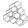 Range bouteille COMPACTOR BOUTEILLES HEXA BRUN CUIVRE