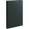 Le Dauphin Cahier 500 pages foliotées 35 x 23,50 x 3,50 cm Noir Toilé