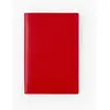 QUO VADIS Agenda Civil Semainier Soho Ministre - 16 X 24 Cm - Rouge