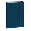 Quo Vadis Agenda Affaires Prestige Silk Semainier - Bleu