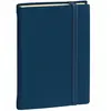 Quo Vadis Agenda Journalier Prestige En Soie Daily 24 - Bleu