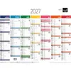 Quo Vadis Calendrier Banque Arc En Ciel - 43 X 335cm
