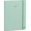 Agenda Semainier Ministre Pastel - 13mois - Vert - 10x15cm