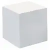 Quo Vadis - Bloc cube - Classic - Blanc - 9x9x8 cm - Papier Clairefontaine blanc - Fabrication française