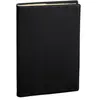Agenda semainier Quo Vadis Président Prestige - 21 x 27 cm - noir -