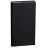 Quo Vadis - Agenda De Poche "italnote" Plastique Noir