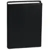 Agenda journalier ABP 1 Quo VAdis 13x21 plastique grainé Impala noir 2010