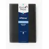 Agenda civil semainier 2025 Quo Vadis - Noir - 10 x 15 cm - Affaires