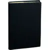 Agenda semainier spiralé Manager Quo Vadis - 21 x 27 cm - noir -