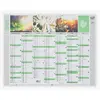 GENERIQUE Calendrier De Banque 43x33,5 Equology Papier Et Carton Recyclés