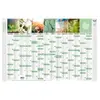 Calendrier De Banque Annuel Horizontal 67,5x43 Equology Papier Et Cart...
