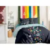 Housse de couette 220x240 cm + 2x taies d'oreiller 63x63 cm Coton Granito 220 x 240 cm