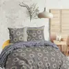 Housse De Rêve Parure KALY Gris