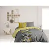 CALITEX Housse de couette 220x240 cm + 2x taies d'oreiller 63x63 cm coton gabela PD10644