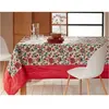 Nydel Nappe Fuschia Uni Avec Bordure -  INDI