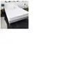 SWEETNIGHT Protège-matelas 100% coton épais ROMY 140x190 / 200 cm - Bl...