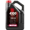 Huile Moteur Motul 4100 Protect Essence/diesel 10w30 5l