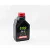 Bidon de 1L d'huile Motul 10W-30 5100 technosynthèse pour moto scooter