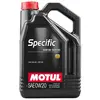 Huile pour moteur 5L MOTUL 0W20 (A1/B1, SPECIFIC 508.00/509.00) - Réf. 107384
