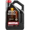 Huile Moteur Motul 8100 Eco-lite 5w20 5l