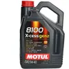 Huile moteur MOTUL 8100 X-Cess GEN2 5W40 5L