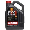 Huile moteur MOTUL 8100 X-Cess 5W40 5L