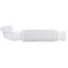 Wirquin 30723637 Siphon d'évier Senzo gain de place  40 mm, blanc