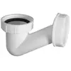 Wirquin Siphon pour baignoire gain de place blanc 40mm Wirquin