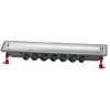 WIRQUIN Caniveau douche Venisio + grille inox réversible à 50 - 700mm