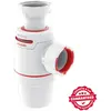 Siphon de lavabo Neo Air Wirquin blanc 32mm