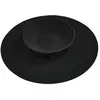 Wirquin Bouchon Universel 2-en-1 uppy - ø 110 - Noir