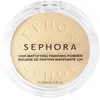 SEPHORA COLLECTION POUDRE DE FINITION MATIFIANTE - 12H Poudre compacte...