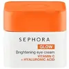 SEPHORA COLLECTION GLOW - Crème yeux éclat à la vitamine C et à l'acid...